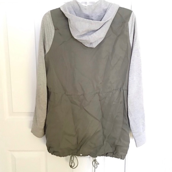 Hive and Honey Piperlime Anorak Utility Jacket Size Medium - Picture 5 of 7